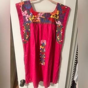 Embroidered j.marie Dress